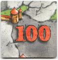Bodová karta 50/100 -1. rozšíření (Carcassonne 1) Screenshot