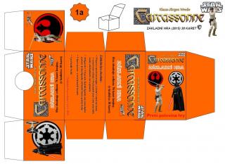 Carcassonne: Star Wars krabička