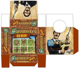 Carcassonne: Šerif krabička