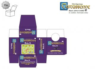 Carcassonne: Král, hrabě a řeka (Nová edice) krabička