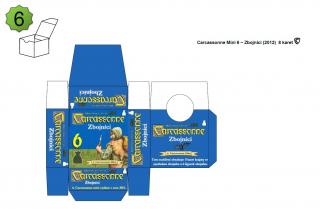 Carcassonne: Zbojníci krabička