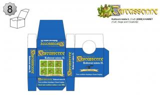 Carcassonne: Kacíři a kultovní místa krabička