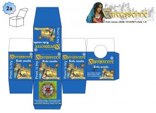 Carcassonne: Kolo osudu krabička