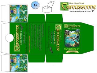 Carcassonne: Amazonka krabička