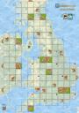 Carcassonne: Mapa - Velká Británie