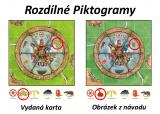 Startovní karta (Carcassonne 1) - Kolo osudu Screenshot
