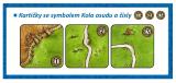Startovní karta (Carcassonne 1) - Kolo osudu Screenshot