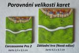 Startovní karta - Carcassonne: Pro dva Screenshot