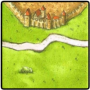 Startovní karta - Cestovní Carcassonne