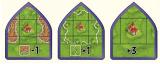 Carcassonne: Zeměměřiči (Nová edice) Screenshot