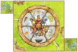 Startovní karta (Carcassonne 1) - Kolo osudu Screenshot