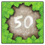 Bodová karta 50/100 - Lovci a sběrači (Nová edice)