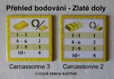 Přehled bodování - Zlaté doly (Carcassonne 3) Screenshot