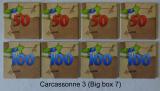 Bodová karta 50/100 -1. rozšíření (Carcassonne 3) Screenshot