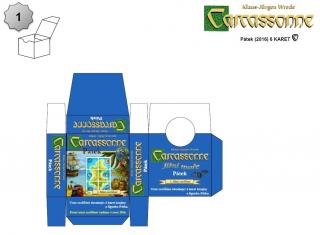Carcassonne: Pátek krabička