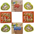 Bodová karta 50/100 -1. rozšíření (Carcassonne 3) Screenshot