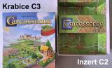 Carcassonne 3: Základní hra + Rumunské opevněné kostely Screenshot