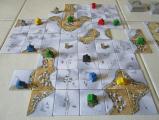 Carcassonne: Zimní krajina PnP Screenshot