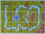 Carcassonne: Řeka I (Nová edice) Screenshot
